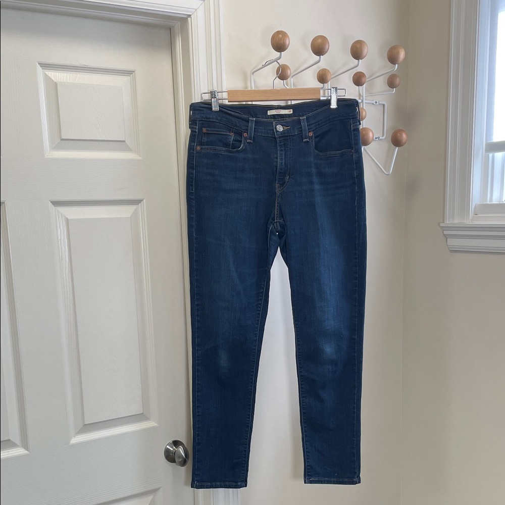 Levi's - Boyfriend High Rise Classic Denim Jeans - Blue - 30